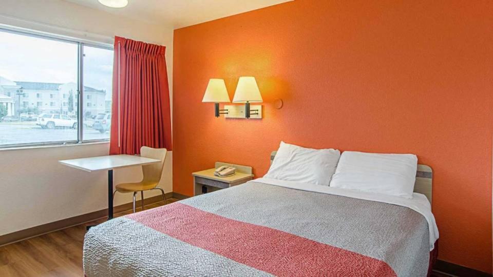 Motel 6-Rock Springs, Wy Екстер'єр фото