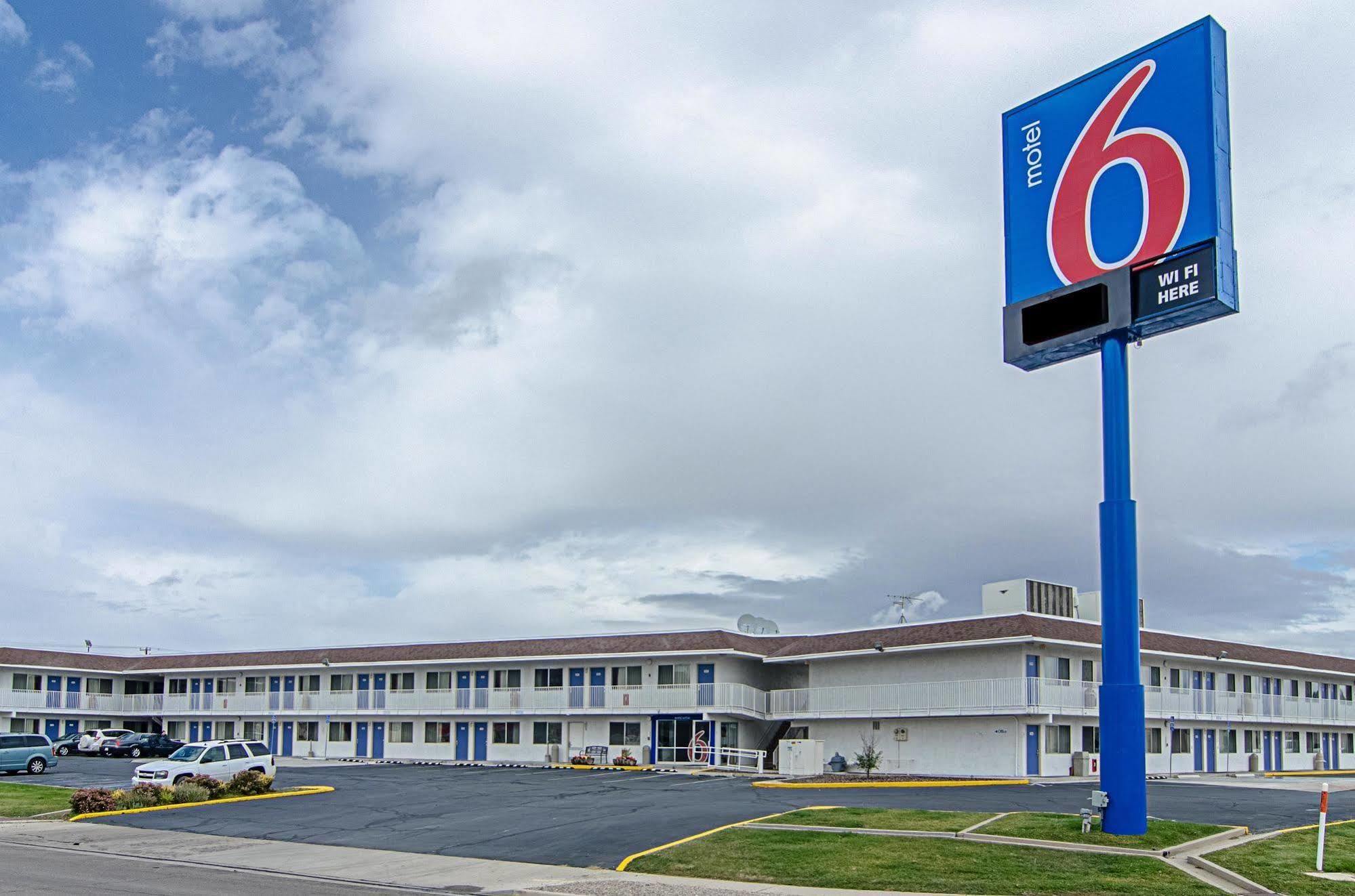 Motel 6-Rock Springs, Wy Екстер'єр фото